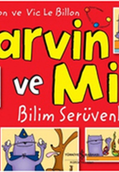 Marvin ve Milo Bilim Serüvenleri