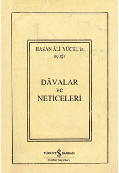 Hasan Ali Yücel'in Açtığı Davalar ve Neticeleri