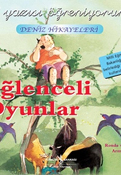 Eğlenceli Oyunlar  El Yazısı Öğreniyorum Deniz Hikayeleri