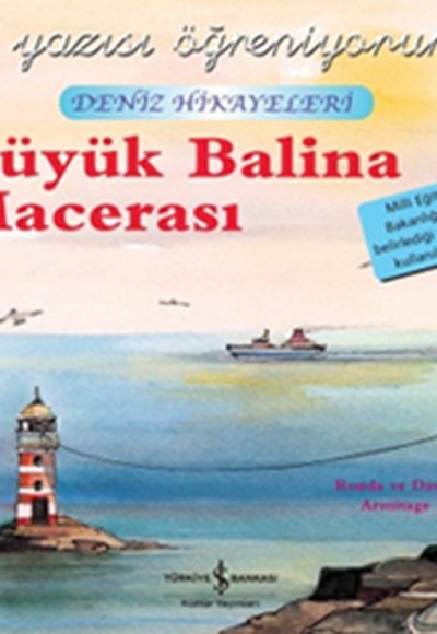 El Yazısı Öğreniyorum - Büyük Balina Macerası