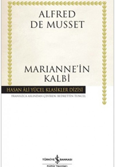 Marianne'in Kalbi - Hasan Ali Yücel Klasikleri (Cillti)