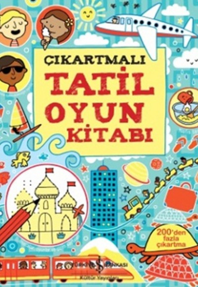 Çıkartmalı Tatil Oyun Kitabı