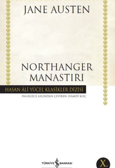 Northanger Manastırı - Hasan Ali Yücel Klasikleri