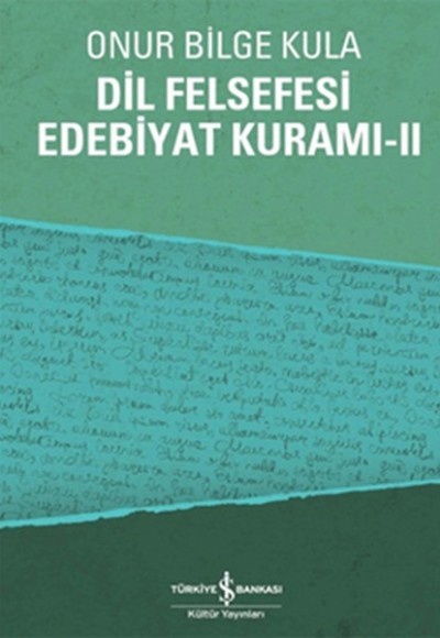 Dil Felsefesi Edebiyat Kuramı - 2