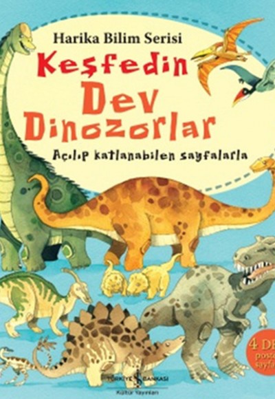 Keşfedin - Dev Dinozorlar