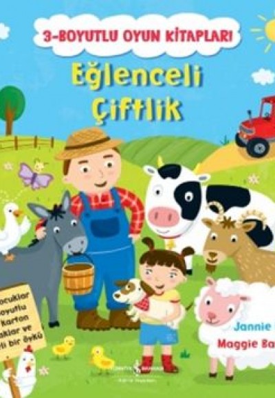 Eğlenceli Çiftlik / 3-Boyutlu Oyun Kitapları