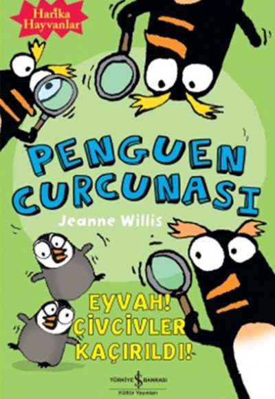 Penguen Curcunası / Eyvah Civcivler Kaçırıldı