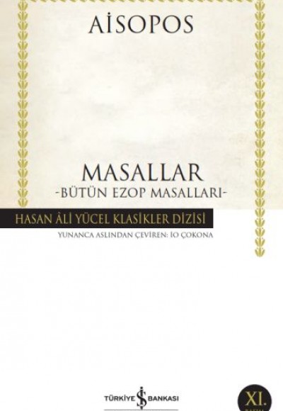 Masallar - Bütün Ezop Masalları - Hasan Ali Yücel Klasikleri