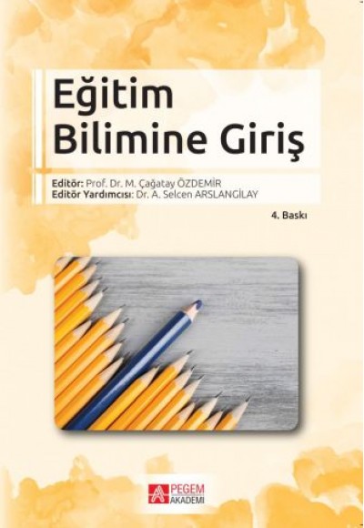 Eğitim Bilimine Giriş (M.Çağatay Özdemir)