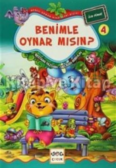 Benimle Oynar mısın? / Neşeli Orman Hikayeleri (Büyük Boy)