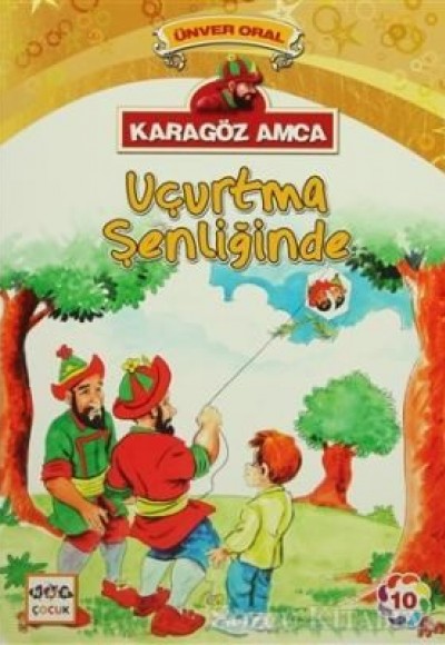 Karagöz Amca Uçurtma şenliğinde