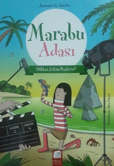 Marabu Adası Dikkat Çekim Başlıyor