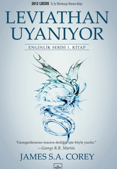 Leviathan Uyanıyor  Enginlik Serisi 1. Kitap