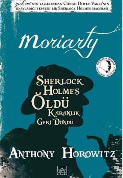 Moriarty  Sherlock Holmes Öldü Karanlık Geri Döndü