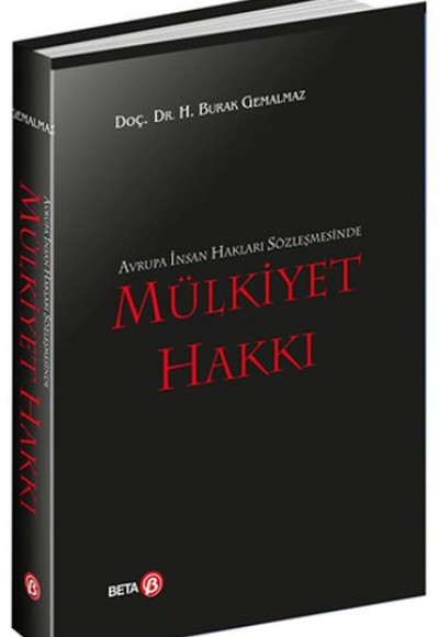 Mülkiyet Hakkı