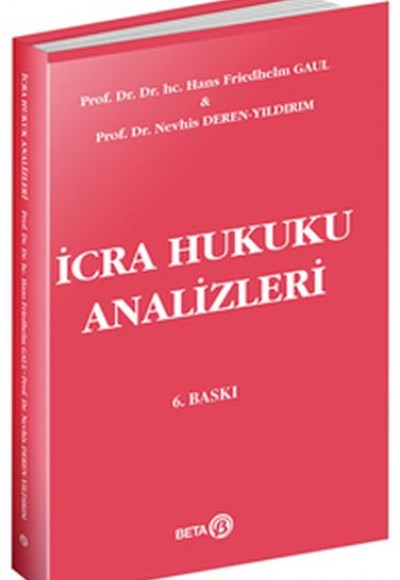 İcra Hukuku Analizleri