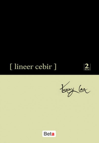 Lineer Cebir