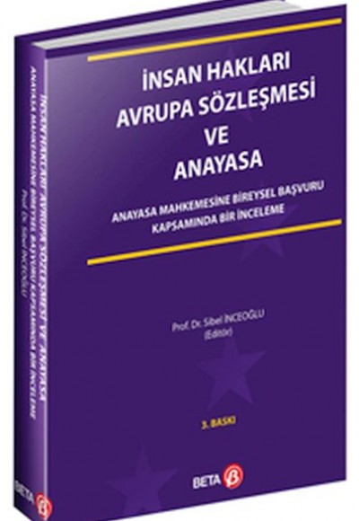 İnsan Hakları Avrupa Sözleşmesi ve Anayasa