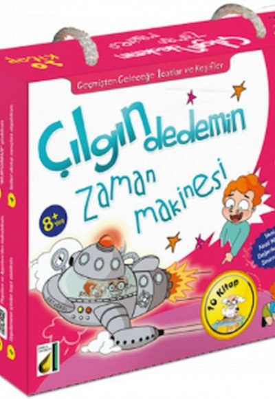 Çılgın Dedemin Zaman Makinesi İcatlar ve Keşifler 10Kitap (2. ve 3. Sınıflar İçin)