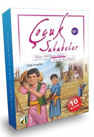 Çocuk Sahabeler (10 Kitap Takım)