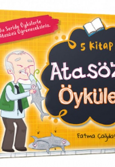 Atasözü Öyküleri (5 Kitap Takım)