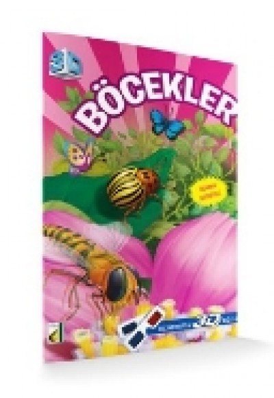 Böcekler (3 Boyutlu 3D Gözlük ile)