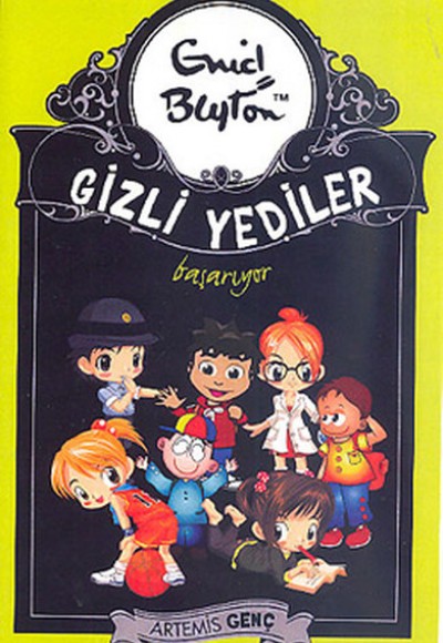 Gizli Yediler 07. Kitap -  Başarıyor