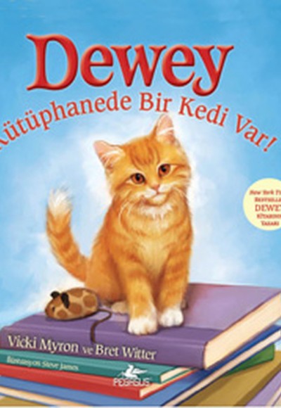 Dewey  Kütüphanede Bir Kedi Var!