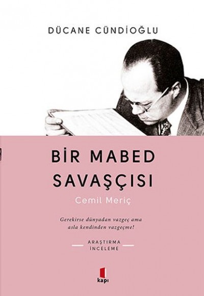 Bir Mabed Savaşçısı