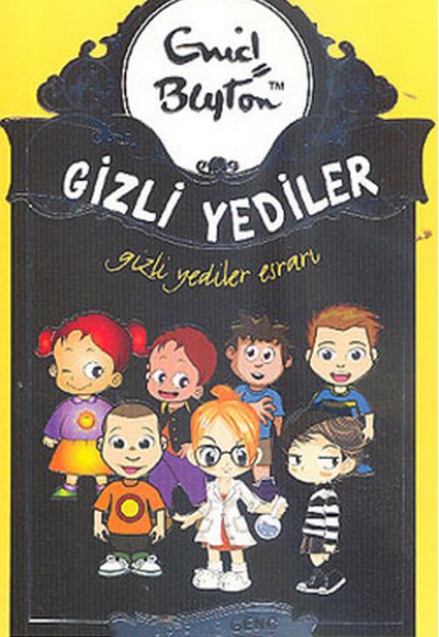 Gizli Yediler 09. Kitap - Esrarı