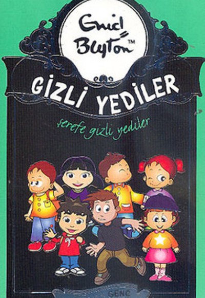 Gizli Yediler 08. Kitap - Şerefe Gizli Yediler