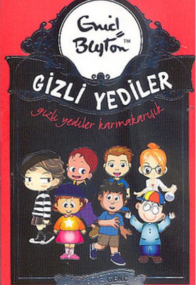 Gizli Yediler 10. Kitap - Karmakarışık