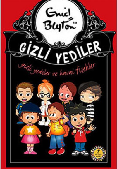 Gizli Yediler 11. Kitap ve Havai Fişekler