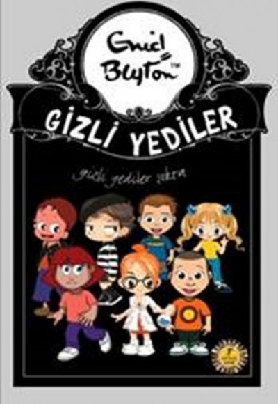 Gizli Yediler 13. Kitap - Şokta