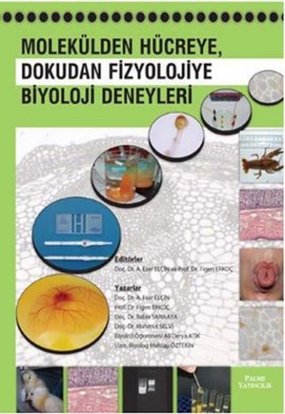 Molekülden Hücreye Dokudan Fizyolojiye Biyoloji Deneyleri