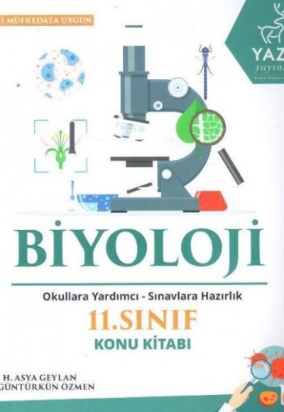 Yazıt 11. Sınıf Biyoloji Konu Kitabı