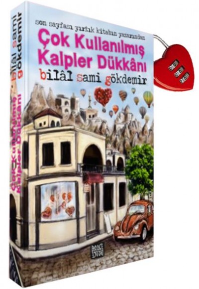 Çok Kullanılmış Kalpler Dükkanı - Kilitli Kitap