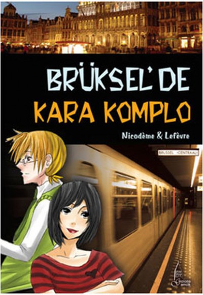 Brüksel'de Kara Komplo (cep boy)