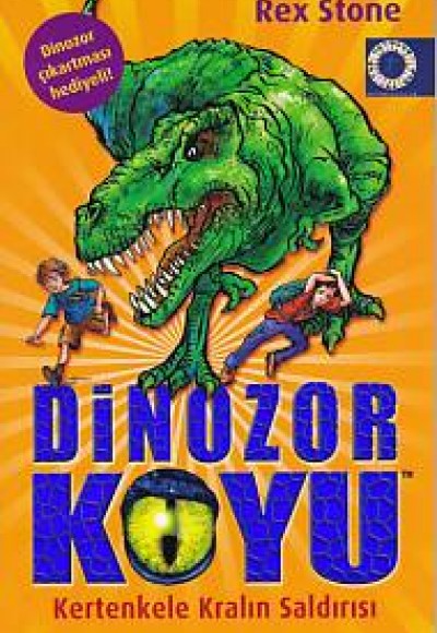 Dinozor Koyu 01 Kertenkele Kralın Saldırısı