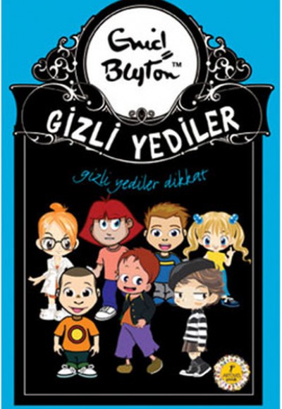 Gizli Yediler 14. Kitap - Dikkat