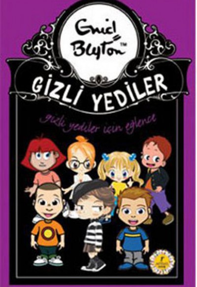 Gizli Yediler 15. Kitap İçin Eğlence