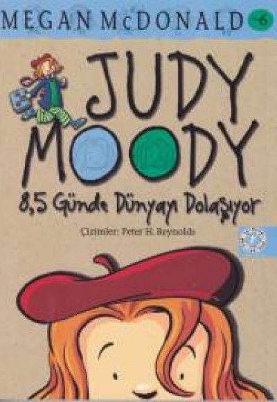 Judy Moody 6 - 8,5 Günde Dünyayı Dolaşıyor