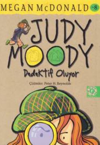 Judy Moody 8 - Dedektif Oluyor