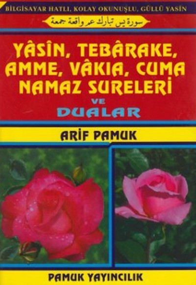 Güllü Yasin / Bilgisayar Hatlı 4 Renkli Rahle Boy (Yas-048/P14) (Kuşe Kağıt)