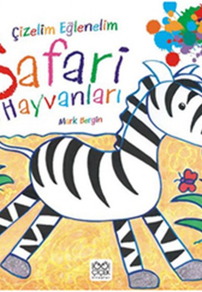 Çizelim Eğlenelim - Safari Hayvanları