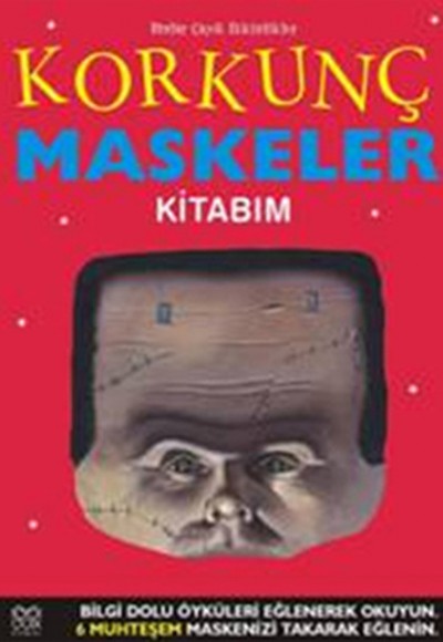 Korkunç Maskeler Kitabım