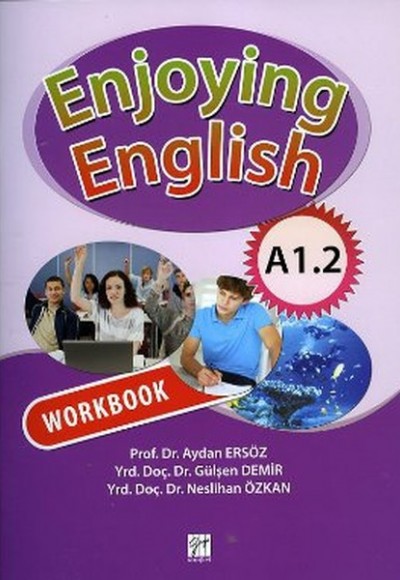 Enjoying English A1.2  Coursebook+Workbook