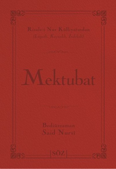 Mektubat (Çanta Boy - İki Renk)