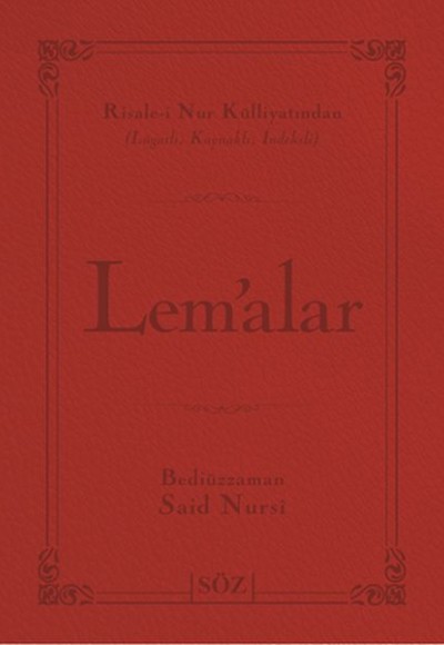 Lemalar (Çanta Boy - İki Renkli)