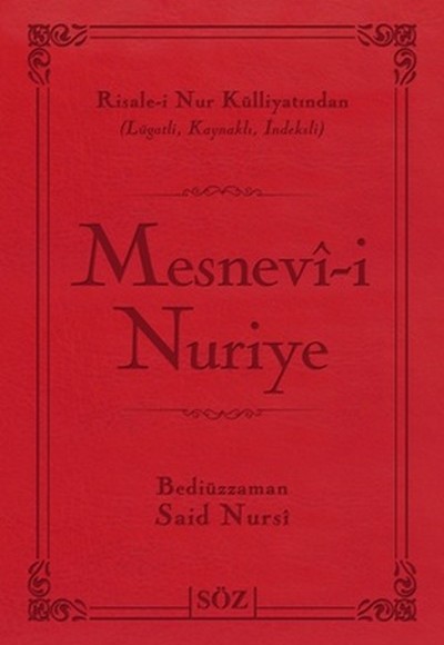 Mesnevi-i Nuriye (Çanta Boy - İki Renk)